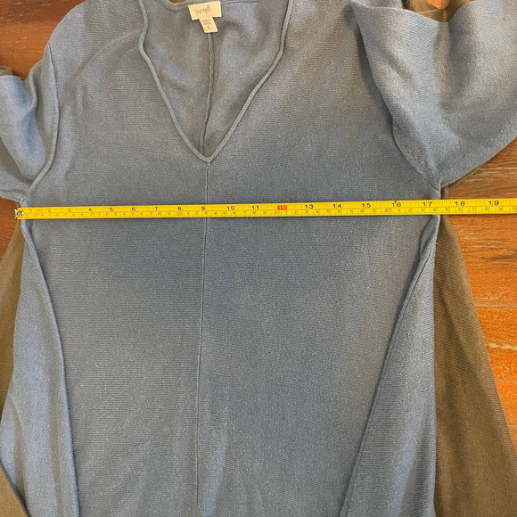 Pure Jill LOT OF 02 Women's Cotton Silk Tunic Sweaters Sz Small - Picture 7 of 8